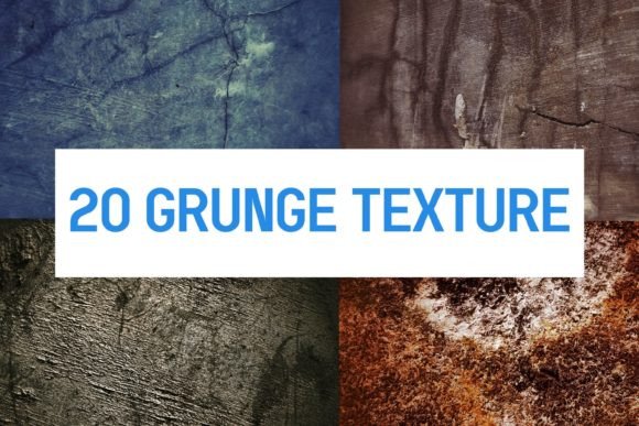20 Grunge Textures