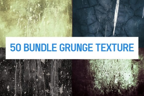 50 Grunge Texture Backgrounds Bundle: A Versatile Tool for Creative Projects
