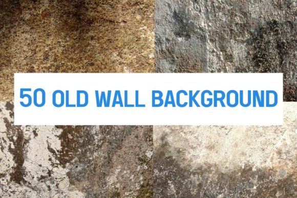 50 Old Wall Background: A Versatile Resource for Design and Creativity