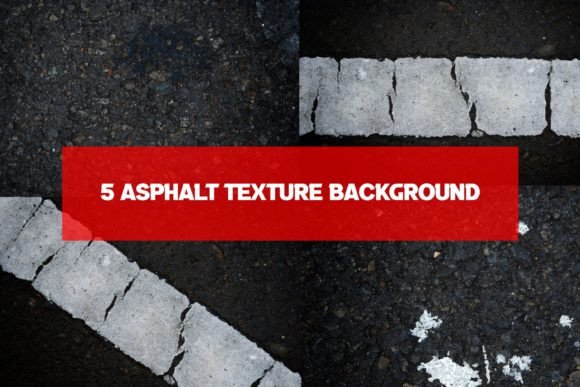 Asphalt: A Versatile Material with Textural Depth for Creative and Practical Applications