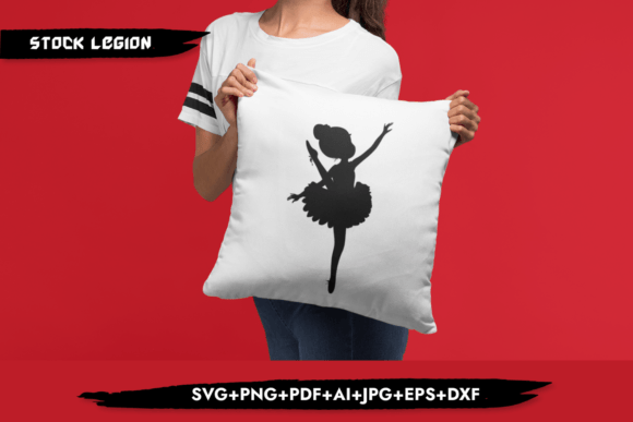 Ballerina SVG Cutting Files for Creative DIY Projects