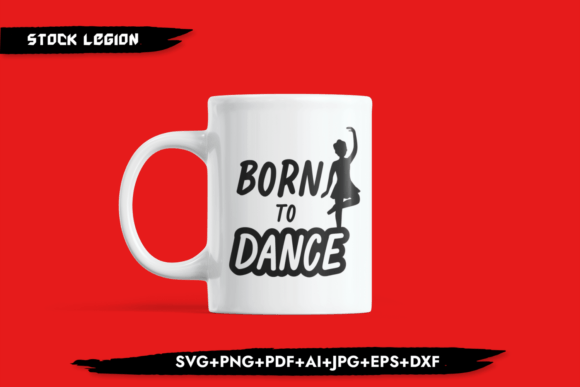 Born to Dance SVG for Creative Projects