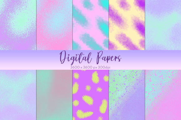 Candy Theme Digital Papers: A Versatile Tool for Creative Projects