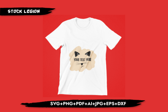 Customized Cat SVG