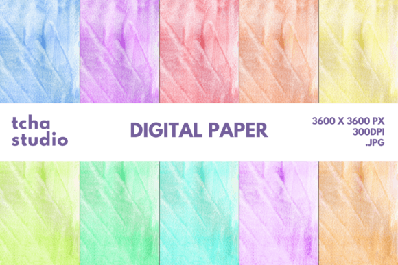 Exploring the Versatility of Abstract Line Watercolor Digital Papers