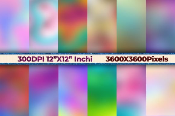 Holographic Gradient Background Pastel: A Versatile Tool for Modern Creativity and Design