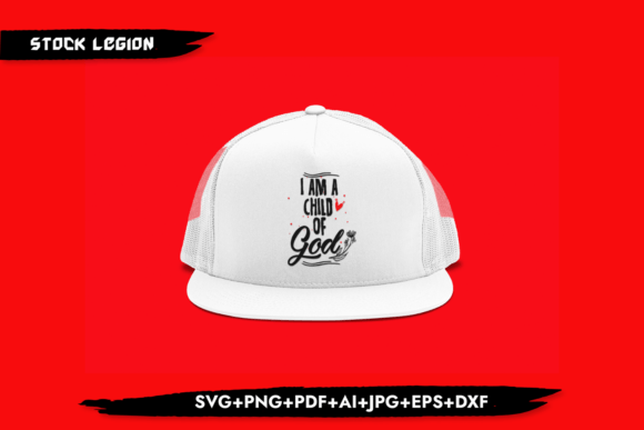 I Am Child of God - Christian SVG: A Versatile Design for Creative and Faith-Based Projects