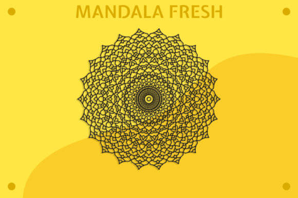 Mandala Fresh for Creative Projects
