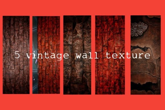 Vintage Wall Texture Background